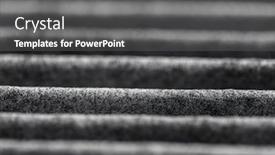  Presentation with filter - Theme featuring carbon-air-filter-for-car background and a dark gray colored foreground