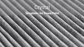  Presentation with filter - Beautiful PPT theme featuring carbon-air-filter-for-car backdrop and a gray colored foreground