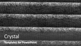  Presentation with filter - PPT theme featuring carbon-air-filter-for-car background and a dark gray colored foreground