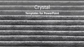  Presentation with hvac - PPT layouts enhanced with carbon-air-filter-for-hvac background and a gray colored foreground