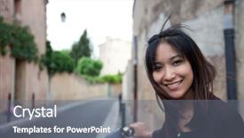  Presentation with carbon - PPT theme featuring close up of computer keyboard and screws background and a dark gray colored foreground