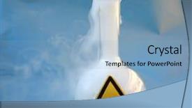  Presentation with carbon dioxide - Audience pleasing presentation consisting of carbon dioxide aka co2 backdrop and a light blue colored foreground