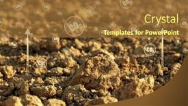  Presentation with plowing - Slide deck enhanced with carbon-dioxide-escaping background and a tawny brown colored foreground