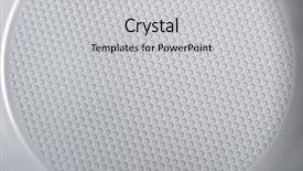  Presentation with metal - Colorful slide set enhanced with carbon dots - background of metal with repetitive backdrop and a  colored foreground