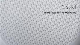  Presentation with carbon - Audience pleasing PPT theme consisting of carbon dots - background of metal with repetitive backdrop and a  colored foreground