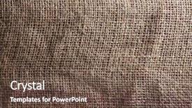  Presentation with carbon - Colorful slides enhanced with carbon element - close up the texture backdrop and a tawny brown colored foreground