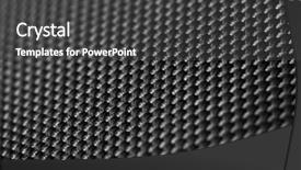  Presentation with carbon - Presentation having carbon fiber - black background of fibre texture background and a dark gray colored foreground