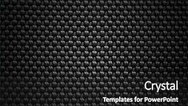  Presentation with carbon fiber - Audience pleasing presentation theme consisting of carbon fiber - black background of fibre texture backdrop and a dark gray colored foreground