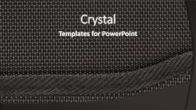  Presentation with carbon - Amazing slide deck having carbon fiber - black background backdrop and a dark gray colored foreground