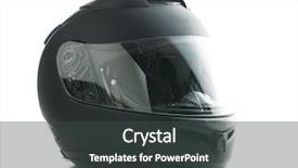  Presentation with motorcycle - Theme having carbon fiber - black motorcycle helmet isolated background and a dark gray colored foreground
