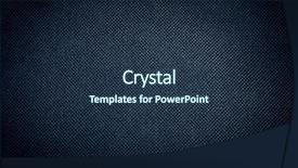  Presentation with fabric - Audience pleasing slides consisting of carbon fiber - blue fabric texture backdrop and a tawny brown colored foreground