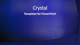  Presentation with carbon fiber - Audience pleasing theme consisting of carbon fiber - blue metal plate backdrop and a navy blue colored foreground