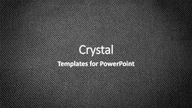  Presentation with textile - Cool new presentation theme with carbon fiber - fabric textile texture for background backdrop and a dark gray colored foreground