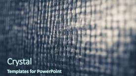  Presentation with carbon fiber - Presentation theme enhanced with carbon fiber - plastic wall checked background background and a ocean colored foreground