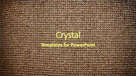  Presentation with carbon fiber - Theme featuring carbon fiber - texture of brown fabric background background and a tawny brown colored foreground