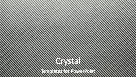  Presentation with carbon fiber - Presentation theme having carbon fiber background background and a gray colored foreground