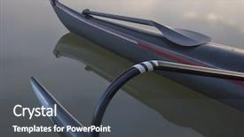  Presentation with carbon fiber - Presentation having carbon fiber bent shaft paddle background and a dark gray colored foreground