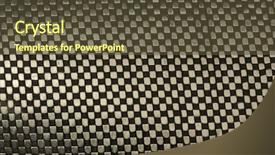  Presentation with carbon fiber - Audience pleasing presentation consisting of carbon fiber fabric with epoxy backdrop and a tawny brown colored foreground