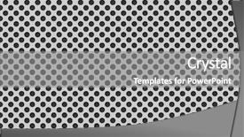  Presentation with carbon fiber - Presentation theme featuring carbon fiber pattern carbon fiber background and a gray colored foreground