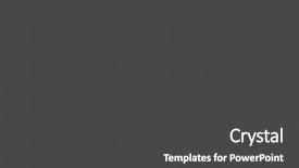  Presentation with carbon fiber - PPT theme enhanced with carbon fiber texture background and a dark gray colored foreground