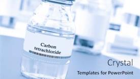  Presentation with oils - Presentation design having carbon-tetrachloride-a-clear-non background and a light blue colored foreground
