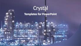  Presentation with refinery - PPT layouts having click deliver - business hand clicking contact us background and a  colored foreground.