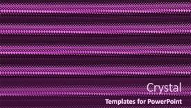  Presentation with carbon fiber - Cool new presentation theme with carbon wave background with stripes backdrop and a violet colored foreground