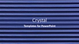  Presentation with carbon fiber - Beautiful slide set featuring carbon wave background with stripes fiber texture backdrop and a ocean colored foreground