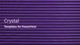  Presentation with carbon fiber - Presentation design featuring carbon-wave-background-with-stripes background and a violet colored foreground