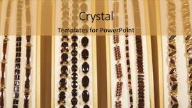  Presentation with wine store - Audience pleasing PPT layouts consisting of carbuncle - jewelry in store window fashion backdrop and a yellow colored foreground