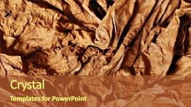  Presentation with tobacco - Cool new theme with carcinogenic - abstract macro of sunlit tobacco backdrop and a red colored foreground