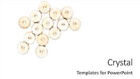  Presentation with baking cookies choc - Slide set featuring card baking - fresh baked cookies heap topview background and a  colored foreground