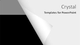  Presentation with black hand - Slides enhanced with card-blank-in-a-hand background and a white colored foreground