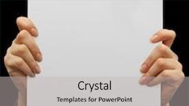  Presentation with wedding card islamic - Slide deck consisting of card blank in a hand background and a light gray colored foreground