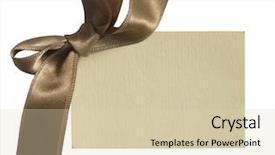  Presentation with congratulation - Audience pleasing slides consisting of colorful mosaic illustration of two men playing football backdrop and a gray colored foreground.