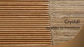  Presentation with ready - Presentation theme consisting of card factory - pile of cardboard boxes ready background and a  colored foreground