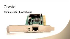  Presentation with aces high card game - Audience pleasing slide set consisting of card for high speed internt backdrop and a  colored foreground