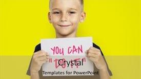  Presentation with gift - Beautiful slides featuring card for mother's day backdrop and a coral colored foreground