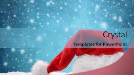  Presentation with christmas party - Audience pleasing PPT layouts consisting of nurture growth - mother crab-eating macaque feeding her backdrop and a gray colored foreground.