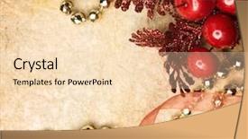  Presentation with greeting card - Colorful PPT layouts enhanced with card with copy space border backdrop and a lemonade colored foreground