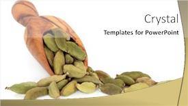  Presentation with cardamom - 