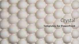  Presentation with cardboard - Colorful presentation theme enhanced with cardboard-fixing-hemispheres-damper-insertion backdrop and a light gray colored foreground