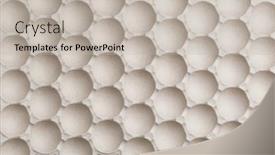  Presentation with cardboard - Cool new theme with cardboard-fixing-hemispheres-damper-insertion backdrop and a light gray colored foreground