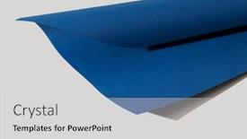  Presentation with classic - Slides consisting of cardboard-in-trendy-classic-blue background and a light gray colored foreground