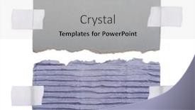  Presentation with labels - Audience pleasing PPT layouts consisting of cardboard labels attached with a sticky tape backdrop and a light gray colored foreground