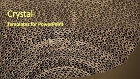  Presentation with cardboard - Slides enhanced with corrugated paper - cardboard packing texture carton background and a tawny brown colored foreground