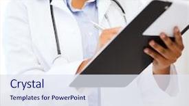  Presentation with cardiac - PPT layouts having vet cardiac - healthcare and medical concept background and a sky blue colored foreground