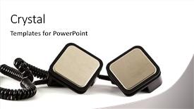  Presentation with cardiac arrest - PPT theme enhanced with cardiac arrest - heart defibrillator - emergency high background and a white colored foreground