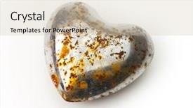  Presentation with cardiac arrest - PPT theme with cardiac arrest - rusted heart rusted and bruised background and a lemonade colored foreground