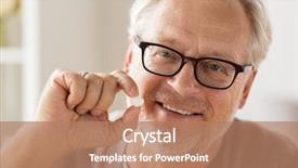  Presentation with cardiac - Colorful presentation theme enhanced with cardiac drug - medicine healthcare and people concept backdrop and a coral colored foreground